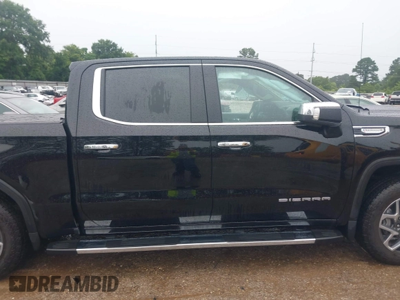 2024 GMC Sierra 1500 SLT with VIN 3GTUUDED6RG275549, listed as a IAAI auction lot 42481593 with 6,174 mi miles and . Bid and sale history available at DreamBid. Image 13.