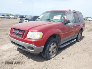 2003 Ford Explorer Sport XLS z VIN 1FMZU70E33UB96279, wystawiony jako IAAI lot #39023527 z przebiegiem 183 504 mil mil oraz . Historia ofert i sprzedaży dostępna na DreamBid. Obrazek 2.
