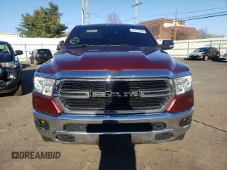 2019 Ram 1500 Big Horn/Lone Star with VIN 1C6SRFFT6KN738398, listed as a Copart auction lot 82381664 with 89,937 mi miles and Salvage Title. Bid and sale history available at carsss.com. Image 5.