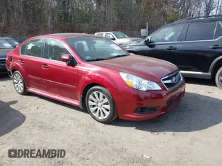 2011 Subaru Legacy 2.5i Ltd Pwr Moon with VIN 4S3BMBK60B3233498, listed as a IAAI auction lot 41743520 with 84,361 mi miles. Bid and sale history available at carsss.com. Image 1.