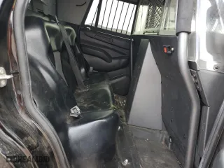 2017 Chevrolet Tahoe Commercial with VIN 1GNLCDEC4HR219881, listed as a Copart auction lot 50574145 with 115,700 mi miles and Salvage Title. Bid and sale history available at carsss.com. Image 11.
