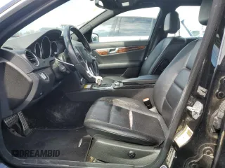 2012 Mercedes-Benz C-Class C 300 Sport with VIN WDDGF8BB3CR227277, listed as a Copart auction lot 50741725 with 174,055 mi miles and Salvage Title. Bid and sale history available at carsss.com. Image 7.