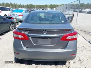 2015 Nissan Sentra SR with VIN 3N1AB7AP8FY289066, listed as a IAAI auction lot 41863681 with 206,726 mi miles and . Bid and sale history available at DreamBid. Image 16.