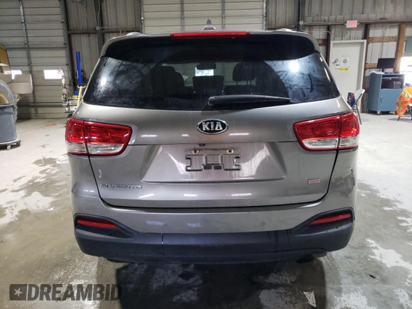 2018 Kia Sorento LX with VIN 5XYPG4A39JG375908, listed as a Copart auction lot 87846975 with 140,214 mi miles and Clean Title. Bid and sale history available at carsss.com. Image 6.