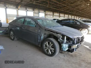 2011 Hyundai Sonata Limited with VIN 5NPEC4AC3BH227492, listed as a Copart auction lot 43235995 with 105,795 mi miles and Salvage Title. Bid and sale history available at DreamBid. Image 4.
