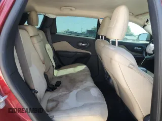 2016 Jeep Cherokee Sport with VIN 1C4PJMAB1GW238918, listed as a Copart auction lot 50257085 with 0 mi miles and Salvage Title. Bid and sale history available at carsss.com. Image 12.