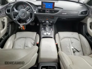 2016 Audi S6 Prestige with VIN WAUH2AFC6GN110582, listed as a Copart auction lot 47553905 with 82,625 mi miles and Salvage Title. Bid and sale history available at carsss.com. Image 8.