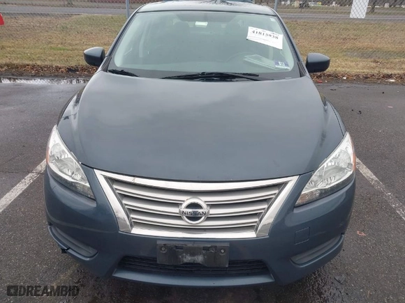 2013 Nissan Sentra SR with VIN 3N1AB7AP4DL771138, listed as a IAAI auction lot 41815938 with 100,529 mi miles. Bid and sale history available at carsss.com. Image 12.
