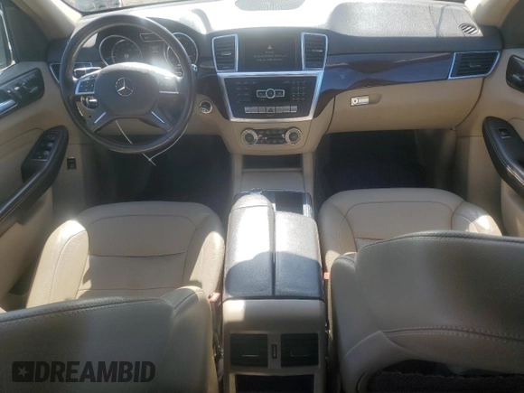 2014 Mercedes-Benz M 350 with VIN 4JGDA5HB4EA359530, listed as a Copart auction lot 47174455 with 142,136 mi miles and Salvage Title. Bid and sale history available at carsss.com. Image 8.