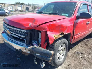 2007 Chevrolet Silverado 1500 LTZ with VIN 2GCEK19J871708240, listed as a IAAI auction lot 41813688 with 193,633 mi miles. Bid and sale history available at carsss.com. Image 6.