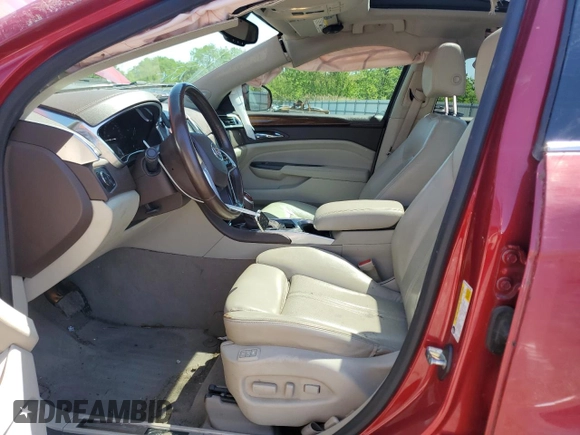 2016 Cadillac SRX Premium Collection z VIN 3GYFNDE32GS514600, wystawiony jako Copart lot #57245825 z przebiegiem 140 834 mil mil oraz Szkoda całkowita • Salvage title. Historia ofert i sprzedaży dostępna na DreamBid. Obrazek 7.