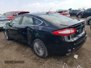 2016 Ford Fusion Titanium z VIN 3FA6P0K90GR399896, wystawiony jako Copart lot #63504265 z przebiegiem 37 066 mil mil oraz Szkoda całkowita • Salvage title. Historia ofert i sprzedaży dostępna na DreamBid. Obrazek 2.