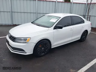 2015 Volkswagen Jetta Sedan 2.0L S w/Technology with VIN 3VW2K7AJ5FM226816, listed as a IAAI auction lot 41765242 with 130,135 mi miles. Bid and sale history available at carsss.com. Image 2.
