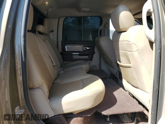 2014 Ram 3500 Laramie with VIN 3C63RRJL4EG306435, listed as a Copart auction lot 71604784 with 268,225 mi miles and Clean Title. Bid and sale history available at carsss.com. Image 10.