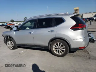 2019 Nissan Rogue SV with VIN KNMAT2MTXKP537481, listed as a Copart auction lot 52899245 with 0 mi miles and Clean Title. Bid and sale history available at carsss.com. Image 2.