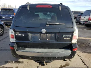 2008 Mercury Mariner with VIN 4M2CU39H48KJ06277, listed as a Copart auction lot 86134924 with 170,917 mi miles and Salvage title. Bid and sale history available at DreamBid. Image 6.