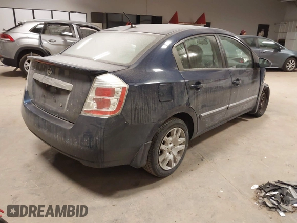 2012 Nissan Sentra SR with VIN 3N1AB6AP8CL628766, listed as a IAAI auction lot 41373736 with Not Provided miles and . Bid and sale history available at DreamBid. Image 4.
