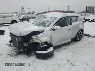 2011 Kia Sportage SX with VIN KNDPC3A69B7144327, listed as a Copart auction lot 88137525 with Not provided miles and Salvage title. Bid and sale history available at DreamBid. Image 1.