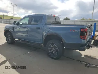 2024 Ford Ranger XLT with VIN 1FTER4HP9RLE70429, listed as a Copart auction lot 54852845 with 3,792 mi miles and Salvage title. Bid and sale history available at DreamBid. Image 2.
