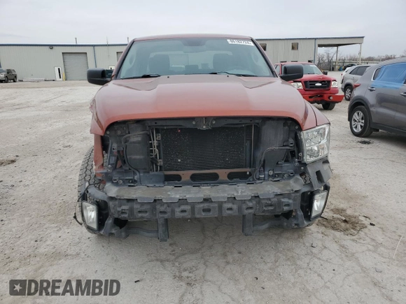 2013 Ram 1500 Express z VIN 1C6RR7FT6DS699630, wystawiony jako Copart lot #86182724 z przebiegiem 150 663 mil mil oraz Szkoda całkowita • Salvage title. Historia ofert i sprzedaży dostępna na DreamBid. Obrazek 5.