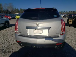2016 Cadillac SRX Premium Collection with VIN 3GYFNDE39GS566659, listed as a Copart auction lot 87093314 with 91,411 mi miles and Salvage title. Bid and sale history available at DreamBid. Image 6.