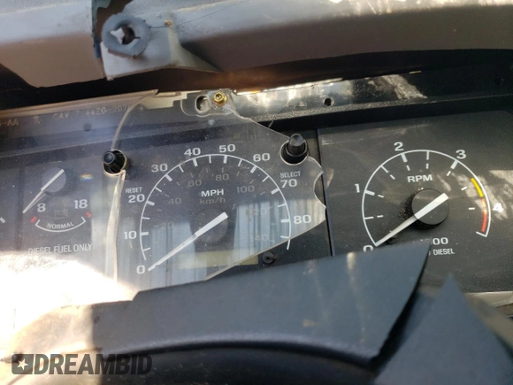 1995 Ford F-250 z VIN 1FTHX26F0SKB43026, wystawiony jako Copart lot #74275134 z przebiegiem Nie podano mil oraz Szkoda całkowita • Salvage title. Historia ofert i sprzedaży dostępna na DreamBid. Obrazek 9.