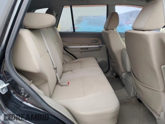 2011 Suzuki Grand Vitara Premium with VIN JS3TE0D26B4100885, listed as a Copart auction lot 88070405 with 175,694 mi miles and Salvage title. Bid and sale history available at DreamBid. Image 11.