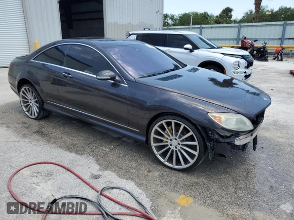 2008 Mercedes-Benz CL 550 z VIN WDDEJ71X58A017217, wystawiony jako Copart lot #45964945 z przebiegiem 229 474 mil mil oraz Szkoda całkowita • Salvage title. Historia ofert i sprzedaży dostępna na DreamBid. Obrazek 4.