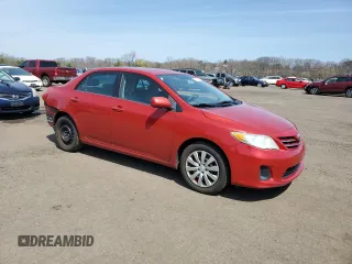 2013 Toyota Corolla L with VIN 5YFBU4EEXDP210478, listed as a Copart auction lot 52406275 with 113,395 mi miles and Salvage Title. Bid and sale history available at carsss.com. Image 4.