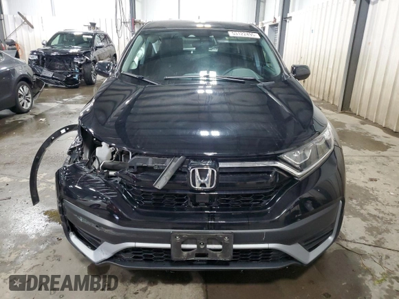 2021 Honda CR-V Special Edition with VIN 7FARW2H72ME034066, listed as a Copart auction lot 53122495 with 26,038 mi miles and Salvage Title. Bid and sale history available at carsss.com. Image 5.