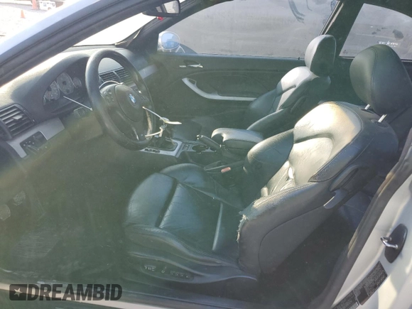 2004 BMW 3 Series M3 with VIN WBSBL93474PN57240, listed as a Copart auction lot 75748474 with 155,508 mi miles and Clean Title. Bid and sale history available at DreamBid. Image 7.