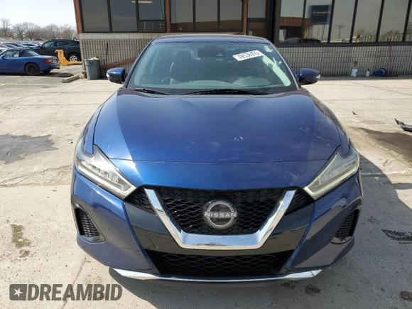 2023 Nissan Maxima SV with VIN 1N4AA6CV3PC508599, listed as a Copart auction lot 49536055 with 39,898 mi miles and Salvage title. Bid and sale history available at DreamBid. Image 5.