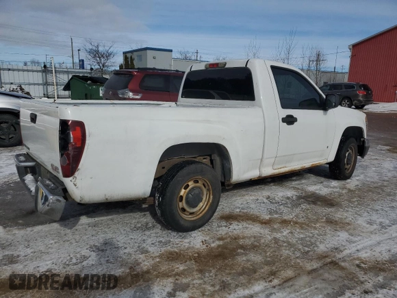 2006 GMC Canyon Work Truck with VIN 1GTCS148968324040, listed as a Copart auction lot 43702385 with 242,461 mi miles and Clean Title. Bid and sale history available at carsss.com. Image 3.