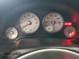 2006 Acura RSX Type-S Leather with VIN JH4DC530X6S016154, listed as a Copart auction lot 77568174 with 222,588 mi miles and Salvage Title. Bid and sale history available at carsss.com. Image 9.
