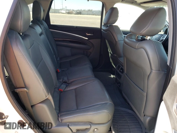 2014 Acura MDX Advance with VIN 5FRYD4H85EB032135, listed as a Copart auction lot 49304545 with 170,139 mi miles and Salvage Title. Bid and sale history available at DreamBid. Image 11.