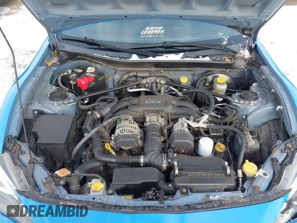 2016 Subaru BRZ Limited with VIN JF1ZCAC13G9600662, listed as a IAAI auction lot 41316487 with 88,851 mi miles. Bid and sale history available at carsss.com. Image 10.