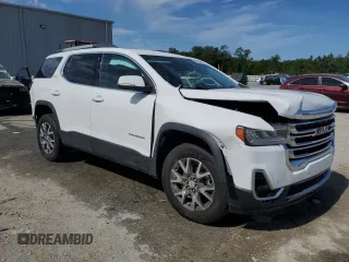 2023 GMC Acadia SLT z VIN 1GKKNML45PZ210054, wystawiony jako Copart lot #57814595 z przebiegiem 59 516 mil mil oraz Nie do naprawy • Non repairable. Historia ofert i sprzedaży dostępna na DreamBid. Obrazek 4.