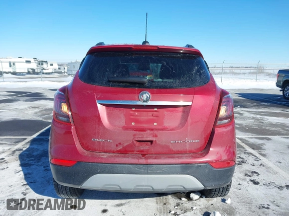2018 Buick Encore Preferred with VIN KL4CJASB1JB624565, listed as a IAAI auction lot 41642440 with 89,419 mi miles and . Bid and sale history available at DreamBid. Image 17.