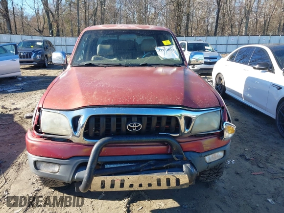 2002 Toyota Tacoma PreRunner with VIN 5TEGN92N72Z064911, listed as a IAAI auction lot 41172834 with 405,821 mi miles and . Bid and sale history available at DreamBid. Image 12.