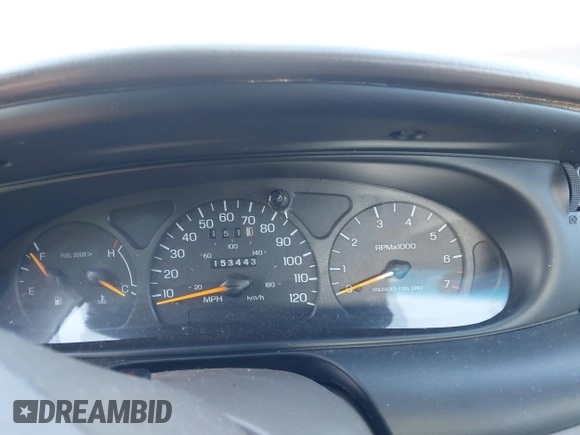 1998 Mercury Sable LS Premium Group with VIN 1MEFM53S0WA638842, listed as a IAAI auction lot 41557457 with 153,443 mi miles and . Bid and sale history available at DreamBid. Image 7.