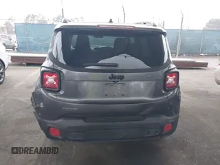 2017 Jeep Renegade Altitude with VIN ZACCJABBXHPG46666, listed as a IAAI auction lot 40976066 with 80,614 mi miles and . Bid and sale history available at DreamBid. Image 16.