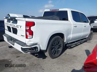 2020 Chevrolet Silverado 1500 with VIN 1GCPWDEKXLZ327066, listed as a IAAI auction lot 40328489 with 43,536 mi miles and . Bid and sale history available at DreamBid. Image 4.