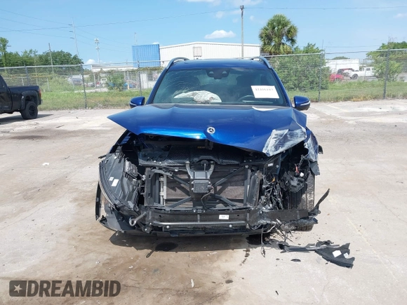 2022 Mercedes-Benz GLS 450 z VIN 4JGFF5KE4NA626100, wystawiony jako IAAI lot #42416183 z przebiegiem 51 191 mil mil oraz . Historia ofert i sprzedaży dostępna na DreamBid. Obrazek 6.