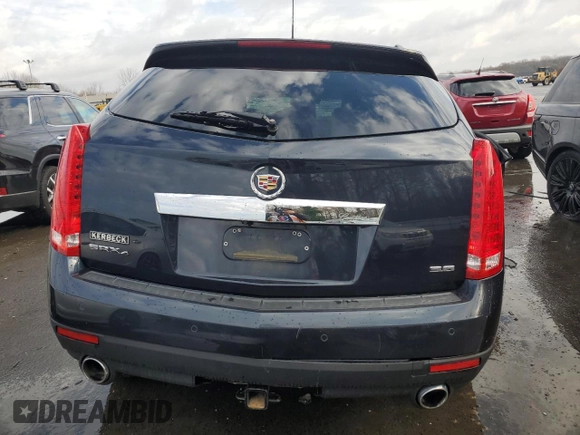 2015 Cadillac SRX Luxury Collection with VIN 3GYFNEE35FS569868, listed as a Copart auction lot 82191764 with Not Provided miles and Salvage Title. Bid and sale history available at DreamBid. Image 6.