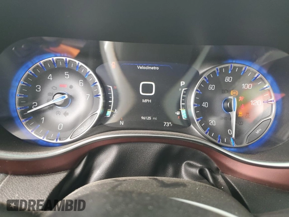 2020 Chrysler Pacifica Limited с VIN 2C4RC1GG8LR271406, выставлен на аукционе Copart как лот 48525205 с пробегом 96 125 миль миль и Списание • Salvage title. История ставок и продаж доступна на DreamBid. Изображение 9.
