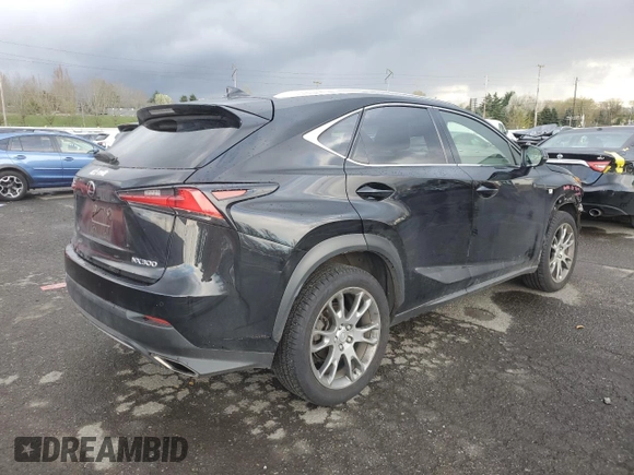2019 Lexus NX 300 z VIN JTJBARBZ3K2211753, wystawiony jako Copart lot #51438265 z przebiegiem 84 660 mil mil oraz Szkoda całkowita • Salvage title. Historia ofert i sprzedaży dostępna na DreamBid. Obrazek 3.