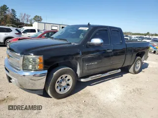 2013 Chevrolet Silverado 1500 LT with VIN 1GCRCSEA2DZ339145, listed as a Copart auction lot 83033554 with 187,619 mi miles and Salvage Title. Bid and sale history available at DreamBid. Image 1.