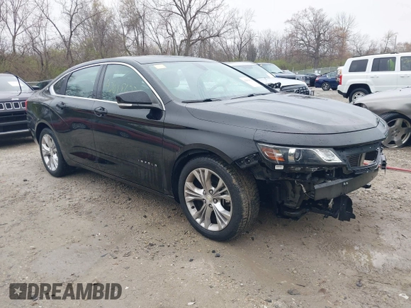 2015 Chevrolet Impala LT with VIN 2G1125S32F9228303, listed as a IAAI auction lot 42018622 with 64,836 mi miles and . Bid and sale history available at DreamBid. Image 1.