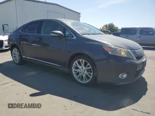 2010 Lexus HS 250h z VIN JTHBB1BAXA2007122, wystawiony jako Copart lot #58576895 z przebiegiem 254 826 mil mil oraz Szkoda całkowita • Salvage title. Historia ofert i sprzedaży dostępna na DreamBid. Obrazek 4.