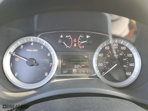 2014 Nissan Sentra SV with VIN 3N1AB7AP2EY226270, listed as a Copart auction lot 67609454 with 107,873 mi miles and Salvage Title. Bid and sale history available at carsss.com. Image 9.